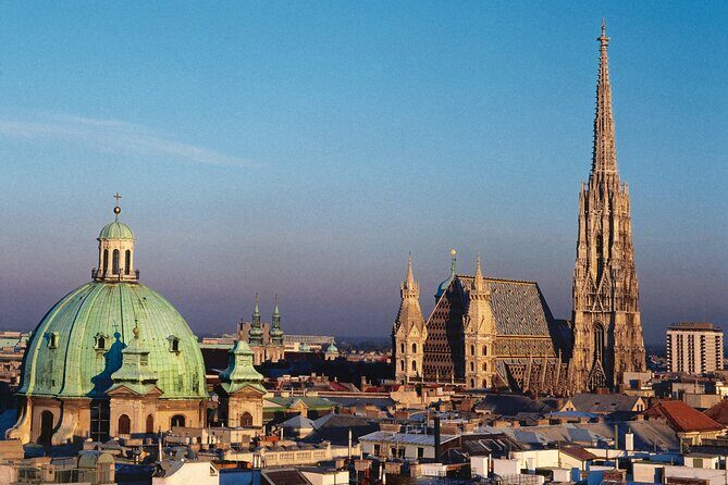 Exciting history tour and discovery of Vienna's secrets - Stephansdom: Gothic south side, medieval frescoes, and the cathedral’s backstory