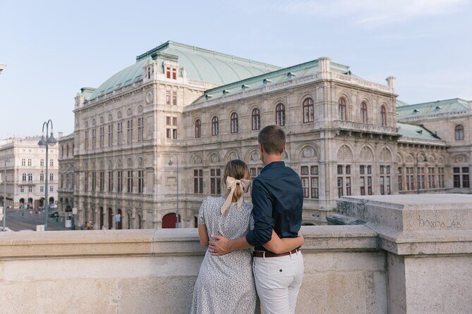 Experience Vienna with a local professional photographer - Gloriette Schloss (Schönbrunn): the terrace shot that makes Vienna feel big