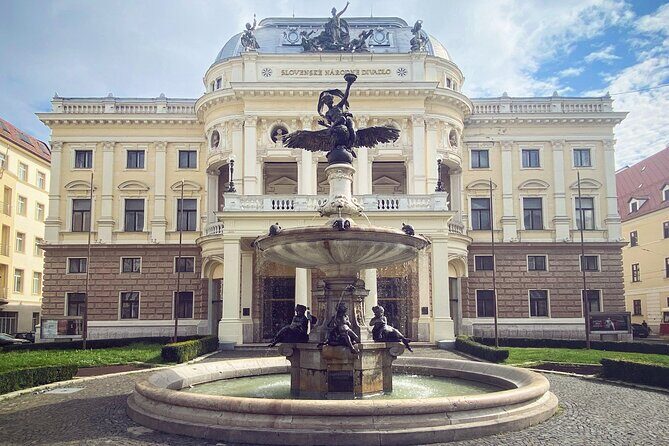 Explore Bratislava with a Local: Private Tour from Vienna - Old Town Time: A Real Walk Instead of a Photo Sprint