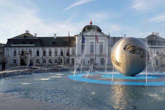Explore Bratislava with a Local: Private Tour from Vienna - Slavín Memorial: WWII Meaning and Communism-Era Context
