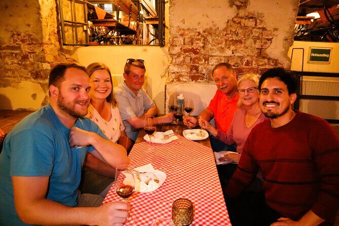 Food Tasting Tour in Hidden Gems of Vienna for Small Groups - Alcohol, soda, and the reality of food sensitivities
