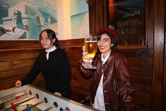 Friday Night Pub Crawl for Professionals in Vienna, Austria - Stop 4: Kaktus Club Underground Energy and Reasonable Drink Prices