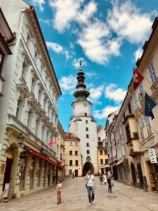 From Vienna: Bratislava City Highlights Trip - Getting there and back: van comfort, small-group pace
