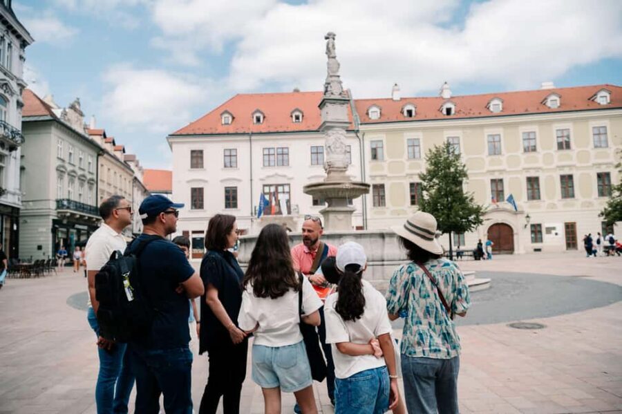 From Vienna: Bratislava City Tour with Food Options - Vienna to Bratislava: What the 9.5-Hour Day Trip Feels Like