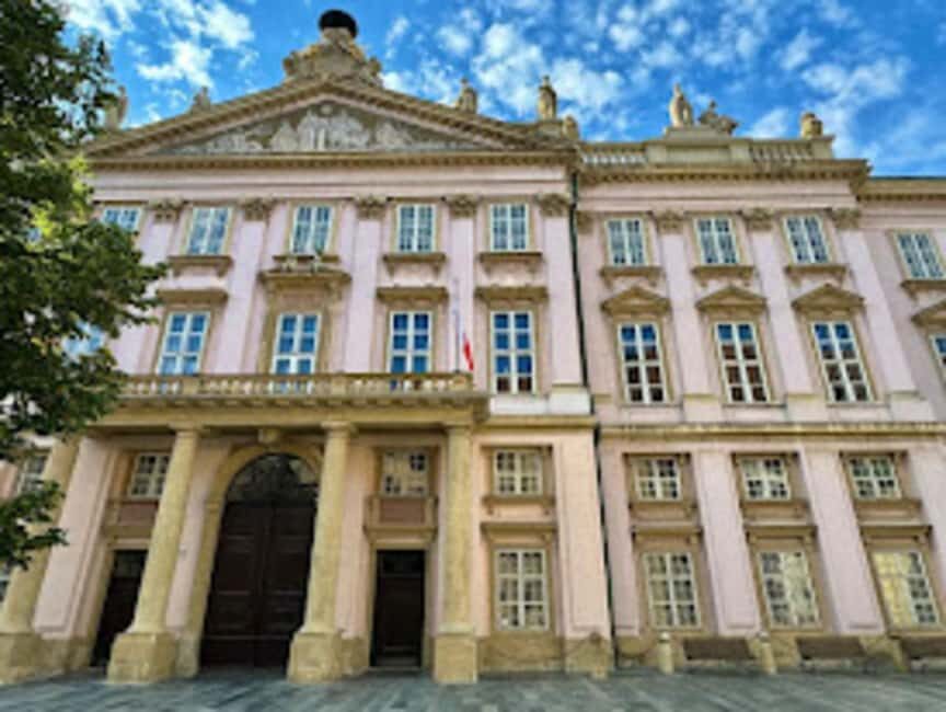From Vienna: Bratislava City Tour with Food Options - The 1-Hour Old Town Walking Tour: Landmarks You’ll Actually Understand