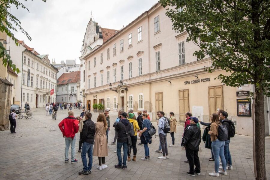 From Vienna: Bratislava Day Trip - Price and Logistics: When This Works Best for You