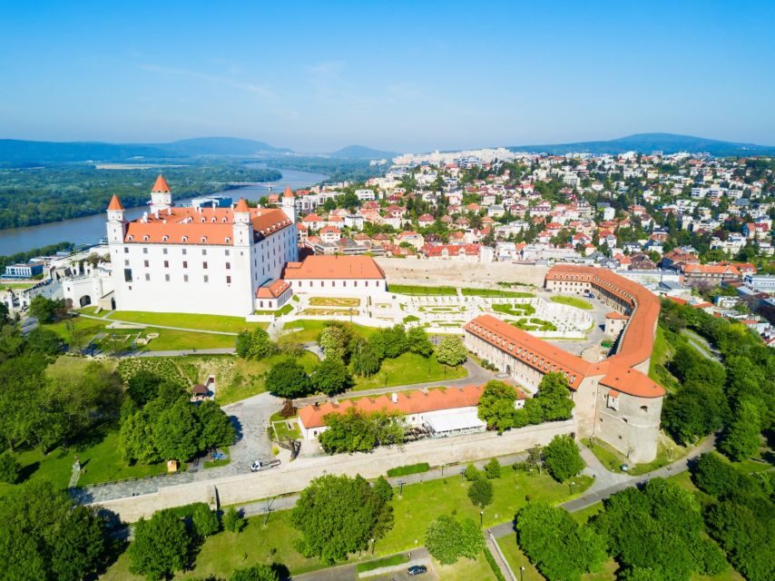 From Vienna: Bratislava Half-Day Trip - St. Michael’s Gate and Tower: your quick medieval anchor