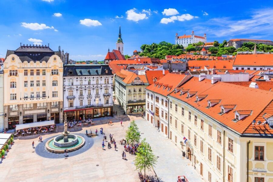 From Vienna: Bratislava Half-Day Trip - The guide and driver experience: clarity, patience, and smooth handling