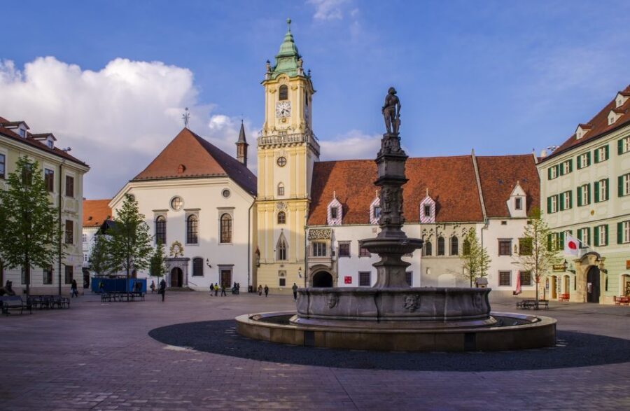 From Vienna: Bratislava Half-Day Trip - Quick practical tips before you go