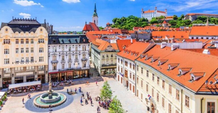 From Vienna: Bratislava Half-Day Trip - The minivan ride: easy pickup and a stress-free border crossing
