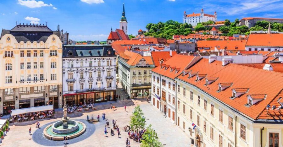 From Vienna: Bratislava Half-Day Trip - The minivan ride: easy pickup and a stress-free border crossing