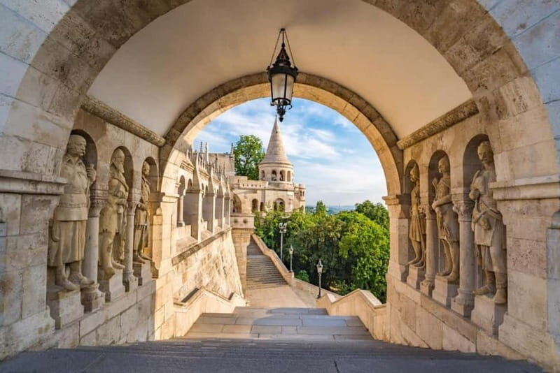 From Vienna: Budapest Group Day Trip - Citadella for quick orientation: photos before the walking starts