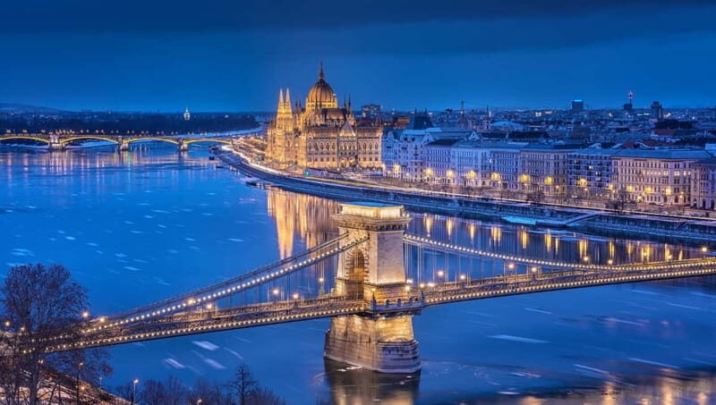 From Vienna: Budapest Group Day Trip - Hungarian Parliament from multiple angles (and why that’s smart)