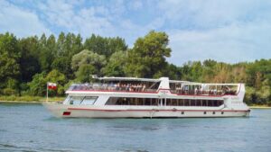 From Vienna: Day Cruise to Bratislava - Touring the MS Kaiserin Elisabeth: Sun Deck 360° Views and Air-Conditioned Comfort
