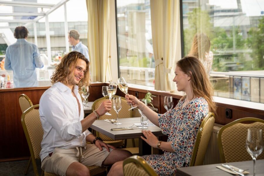From Vienna: Day Cruise to Bratislava - How the Meal Plan Works on the Ship (Breakfast, Dinner, and Snacks)