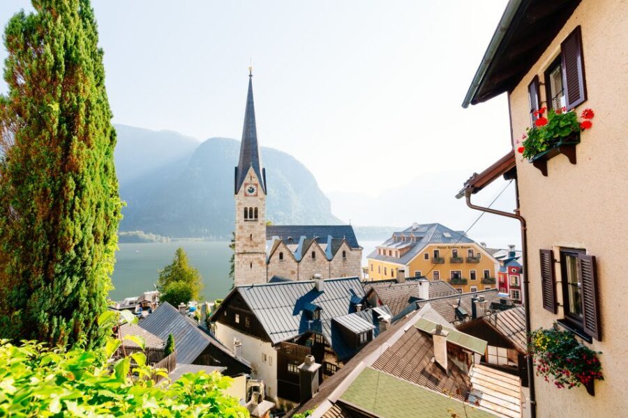From Vienna: Full Day Trip to Hallstatt and Salzkammergut - Hallstatt guided walk: UNESCO context in about an hour