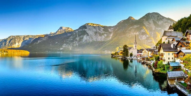 From Vienna: Gmunden, Hallstatt, Salzkammergut Day Tour - Salt mine, Skywalk, or a boat on the lake: pick your flavor