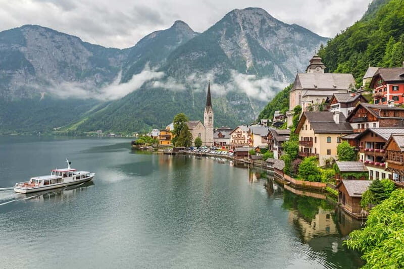 From Vienna: Gmunden, Hallstatt, Salzkammergut Day Tour - Timing back to Vienna: long ride, calmer guide energy