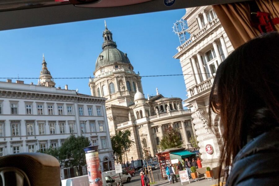 From Vienna: Guided Day Trip to Budapest - Vienna to Budapest by coach: what the ride really does for you