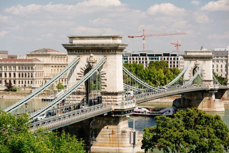 From Vienna: Guided Day Trip to Budapest - Parliament, Danube drama, and the photo circuit you can actually finish