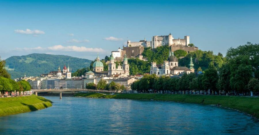 From Vienna: Guided Day Trip to Salzburg - The Vienna-to-Salzburg coach: comfortable, but plan for the time