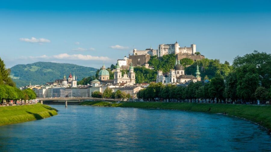 From Vienna: Guided Day Trip to Salzburg - Salzburg’s Old Town walking tour: where the UNESCO labels actually show up