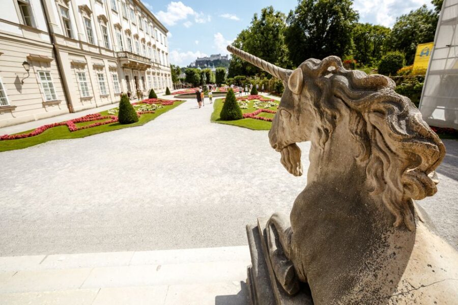 From Vienna: Guided Day Trip to Salzburg - Sound of Music stops: Horse Well and Mirabell without the cheesy chaos