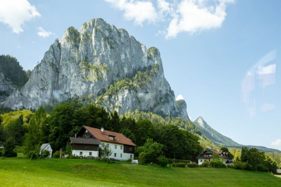 From Vienna: Guided Day Trip to Salzburg - Salzkammergut on the way there: Mondsee and the classic alpine-lake mood