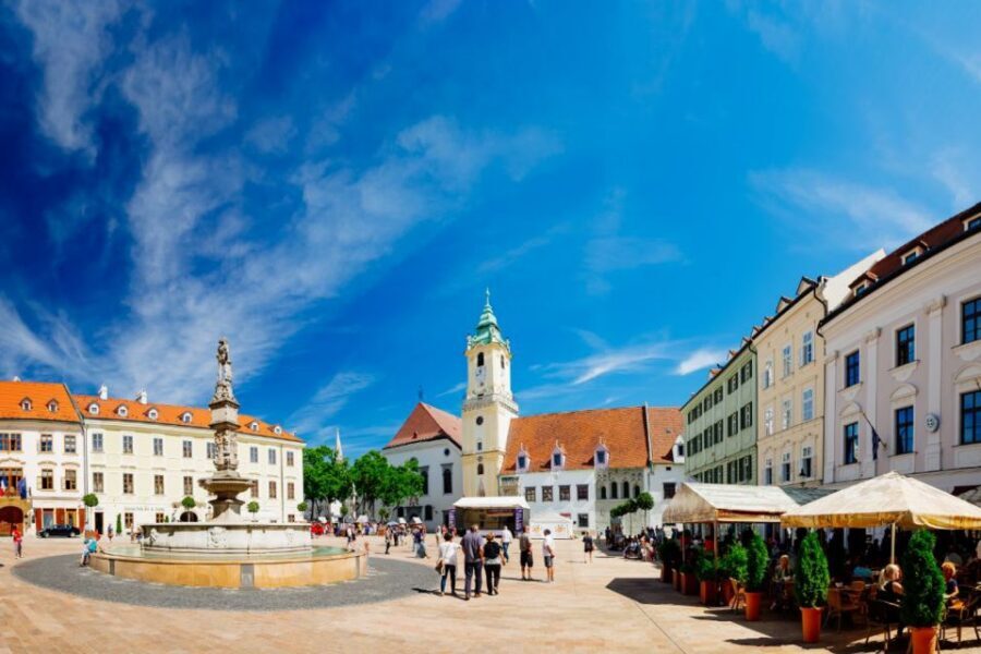 From Vienna: Guided Tour to Bratislava with Speed Boat Ride - The best part: six hours of free time to choose your Bratislava