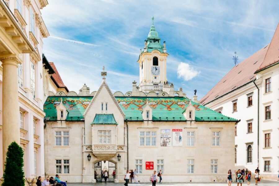 From Vienna: Guided Tour to Bratislava with Speed Boat Ride - Price and value: is $111 a fair deal?