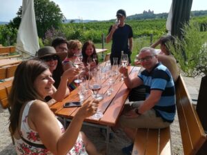 From Vienna: Half-day Countryside Wine Tour with Meal - From Selected Vienna Hotels to the Weinviertel Countryside Drive