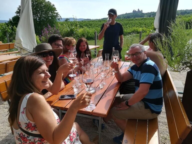 From Vienna: Half-day Countryside Wine Tour with Meal - From Selected Vienna Hotels to the Weinviertel Countryside Drive