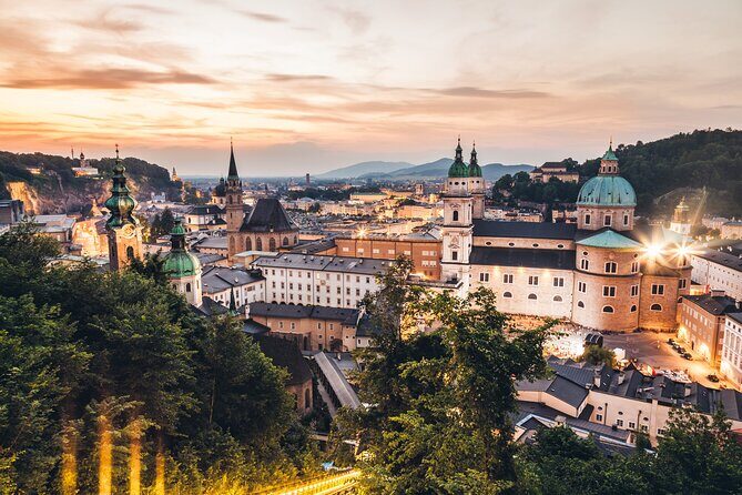 From Vienna ,Lakes to Mountains,Melk,Hallstatt and Salzburg Tour - Morning Vienna pickup: meeting point, mobile ticket, and your first timing check
