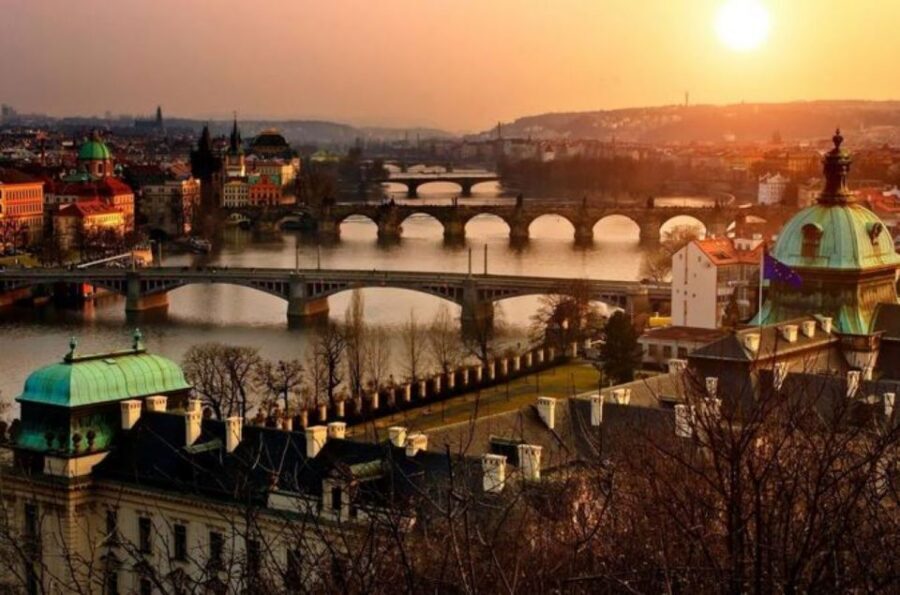 From Vienna: Prague Small-Group Guided Day Tour - The road route: Lower Austria, wine country, Moravia, and the Czech Forest