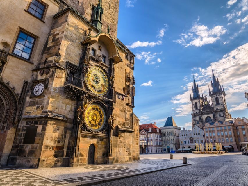 Full-Day Private Trip from Vienna to Prague - Lunch Time: A Czech Meal Recommendation That Fits the Day