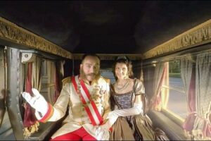 Future Bus Tours - Vienna's highlights bus tour with virtual reality - Heldenplatz: heroes square, Hofburg views, and the first VR session