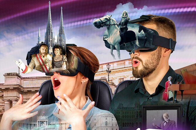 Future Bus Tours - Vienna's highlights bus tour with virtual reality - Maria Theresia Square right nearby
