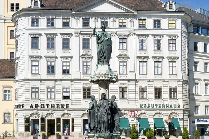 Gems of Vienna-Tour - Secret Courtyard and Hidden Passages: The Payoff Portion