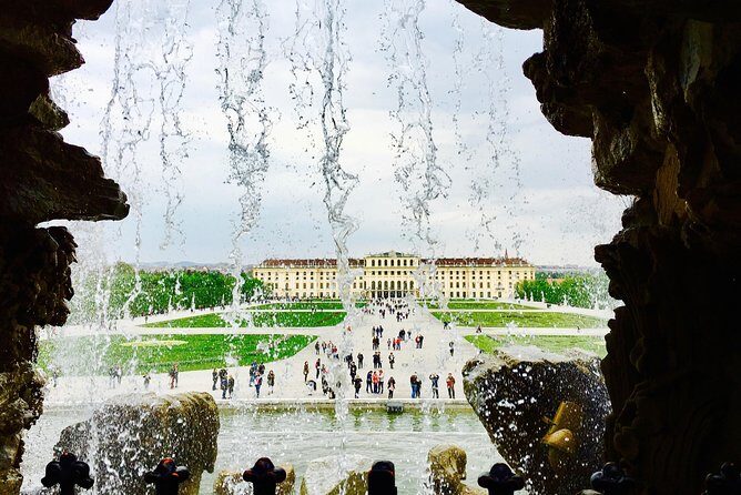 Grand Schoenbrunn Palace and Carriage Museum Tour Small Group - Gloriette camera time and the Christmas market break