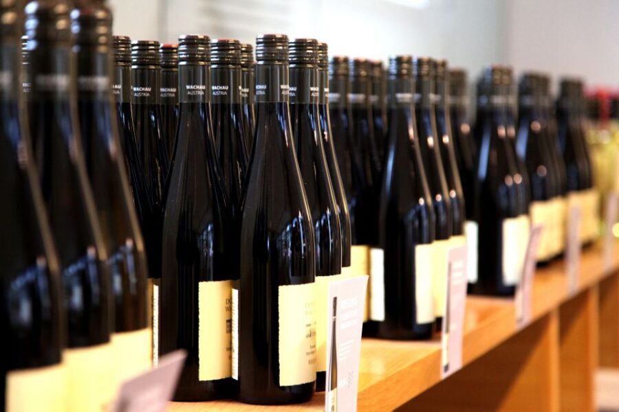 Grape Grazing: Wachau Valley Winery Biking Tour - Rossatz-Arnsdorf: second winery tasting with apricot flavors in the mix
