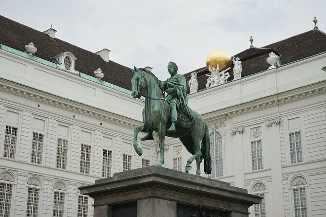 Guided Walking Tour of Vienna City Center Highlights - Passing the Spanish Riding School before the art stop