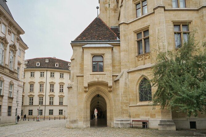 Guided Walking Tour of Vienna City Center Highlights - Albertina: how to appreciate museum architecture from outside
