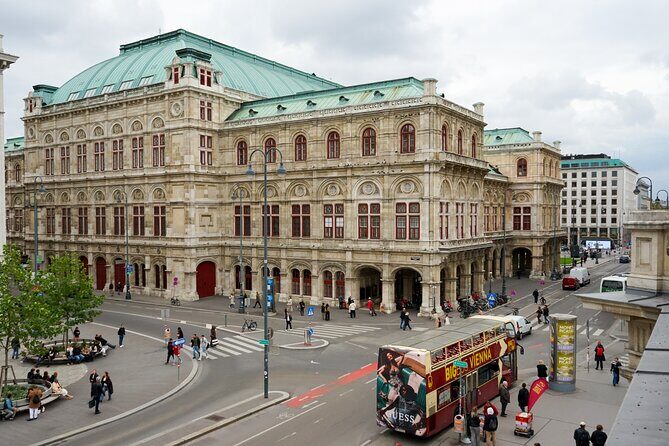 Guided Walking Tour of Vienna City Center Highlights - Vienna State Opera exterior: learn to read the façade