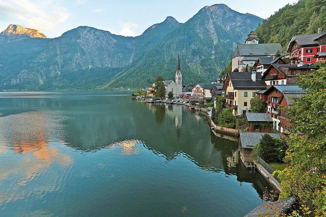 Hallstatt Guided Day Trip from Vienna With Boat Ride Option - Seeschloss Ort Wedding Bridge: The Quick Photo Stop You’ll Actually Remember