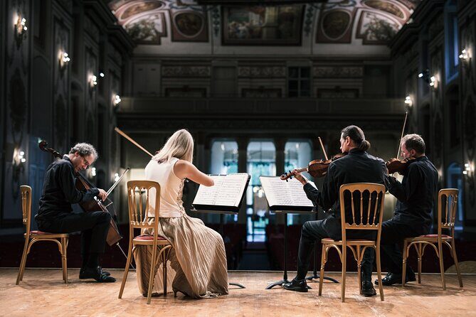 Haydn Quartett in the Musikverein (Brahms Hall) - Your 8:00 pm start and the rhythm of a 2-hour concert night