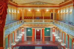 Haydn Quartett in the Musikverein (Brahms Hall) - The Haydn Quartett program: Mozart, Haydn, Beethoven, and Schubert