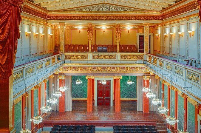 Haydn Quartett in the Musikverein (Brahms Hall) - Price and value: what you’re really paying for at $34.92