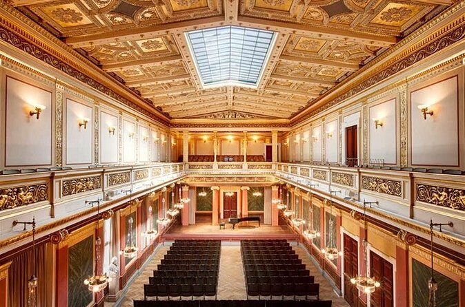 Haydn Quartett in the Musikverein (Brahms Hall) - Who should book this Haydn Quartett night in Brahms Hall