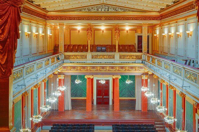 Haydn Quartett in the Musikverein (Brahms Hall) - The Haydn Quartett program: Mozart, Haydn, Beethoven, and Schubert
