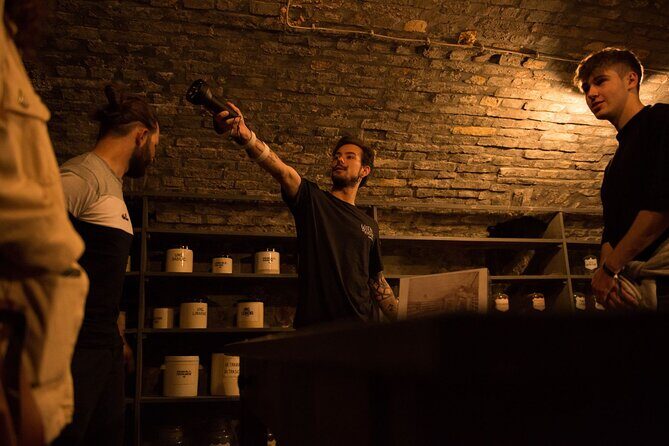 Historical Pharmacy Cellar Guided Tour - Who this tour suits best (and who might want to skip)